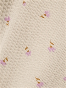 NAME IT Rib Bluse Fabina White Pepper